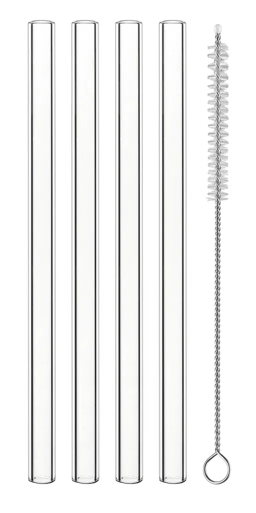 Nachtmann Tastes Good Vorteilsset 4 Gin Tonic Gläser + 4 Glastrinkhalme + Reinigungsbürste 7 Nachtmann Tastes Good Vorteilsset 4 Gin Tonic Gläser + 4 Glastrinkhalme + Reinigungsbürste – Bild 5