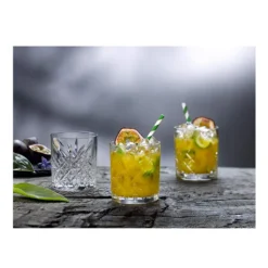 CreaTable 15459 Timeless Longdrinkbecher & Whiskygläser, Klar, 8-teilig (1 Set) -Küchenbedarf Laden 61645b1ae2bbae327372068fb4c34d12