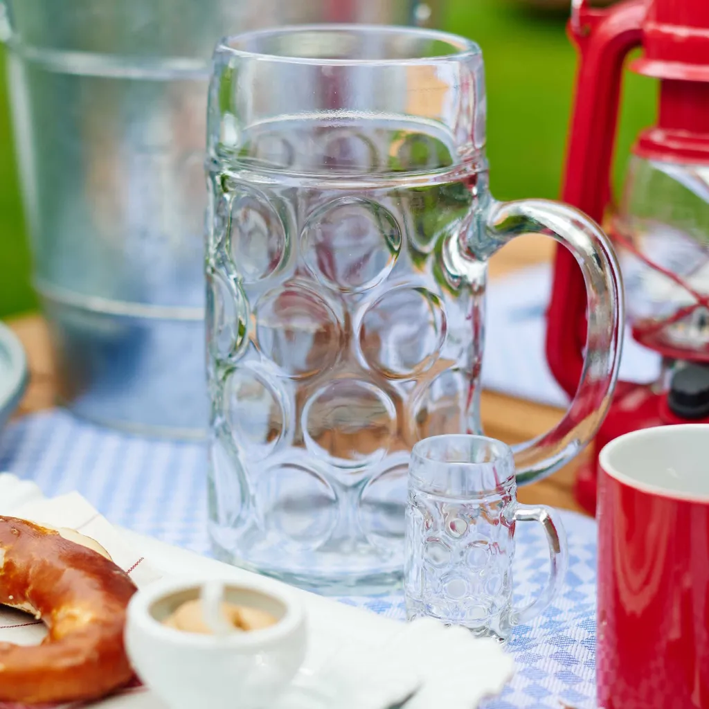 Oktoberfest Maßkrug Bierkrug 1 L 4 Oktoberfest Maßkrug Bierkrug 1 L – Bild 2