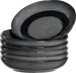 Leonardo Keramikgeschirr-Set Matera 24tlg. Grau, 026060 -Küchenbedarf Laden 61a425433e38938f6e8f7361bedb4aba