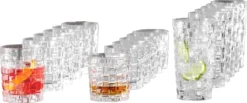 Nachtmann Becher Set/18 7568/18tlg Bossa Nova 103000 26 Nachtmann Becher Set/18 7568/18tlg Bossa Nova 103000 -Küchenbedarf Laden 61ab244d7c207cc5c6238c288d134552