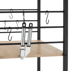 Tectake Servierwagen Rugby 65,5x45,5x88,5cm - Industrial Holz Hell, Eiche Sonoma -Küchenbedarf Laden 61f33cc3fae4144e76e97f8465b58b5e