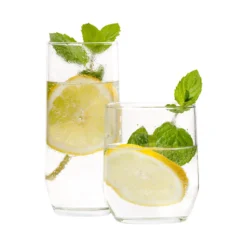 12tlg Gläserset Bella 6x Wasser Trink-Becher 6x Long-Drink Partygläser 310ml Tumbler Glas Gastro -Küchenbedarf Laden 62095d38077ca40daeef5287aab76947