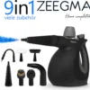Dampfreiniger ZEEGMA Draden Handdampfreiniger Hochdruckreiniger SET 9in1 1000W -Küchenbedarf Laden 624e37aeaffe4056dd9f3fea3ddaa8cf