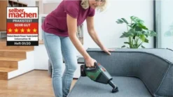 Bosch 18V Akku-Handstaubsauger UniversalVac 18 | Mit Akku (18V 2.5Ah) Und Ladegerät 9 Bosch 18V Akku-Handstaubsauger UniversalVac 18 | Mit Akku (18V 2.5Ah) Und Ladegerät -Küchenbedarf Laden 6255d5737e485b69c261a4bc92125508