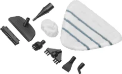 CLATRONIC Dampfmop DR 3539 Anthrazit- Orange Dampfreiniger Reiniger Dampfwischer -Küchenbedarf Laden 62bab73937685460e8ac90cedde21867