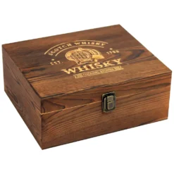 Whisky Geschenk-Set Mit 2 Gläsern, Eiswürfeln Aus Edelstahl, Zange, Samtbeutel In Einer Schönen Holzbox 20 Whisky Geschenk-Set Mit 2 Gläsern, Eiswürfeln Aus Edelstahl, Zange, Samtbeutel In Einer Schönen Holzbox -Küchenbedarf Laden 62e95a1318c5e3db3ef9bcb74b9358b4