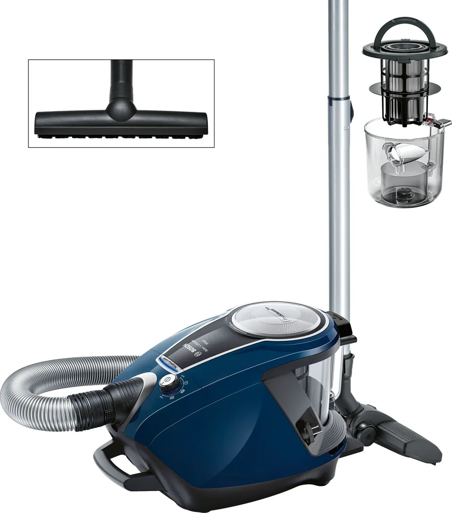 BOSCH GS70 Relaxx'x Beutelloser Staubsauger - Blau 3 BOSCH GS70 Relaxx'x Beutelloser Staubsauger - Blau