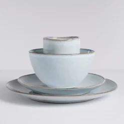 Mica Decorations Tabo Service Set Für 4 Personen - Keramik - Grau 17 Mica Decorations Tabo Service Set Für 4 Personen - Keramik - Grau -Küchenbedarf Laden 639bf24f700f4208a31670b3d565df69