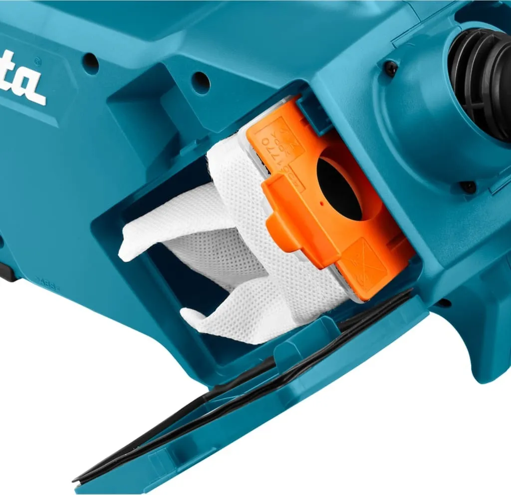 Makita Akku-Staubsauger 10,8 V Blau 9 Makita Akku-Staubsauger 10,8 V Blau – Bild 7