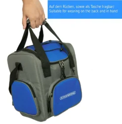 Steinborg Thermischen Kühltasche | Reisetasche Mit Integriertem Kühler | 16 Liter 14 Steinborg Thermischen Kühltasche | Reisetasche Mit Integriertem Kühler | 16 Liter -Küchenbedarf Laden 64a1a5cc59e4b2f4b398ffac4995f32a