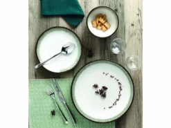 Tafelservice Steingut - 18-teilig - Khaki & Elfenbein - ALGA Von SIA 8 Tafelservice Steingut - 18-teilig - Khaki & Elfenbein - ALGA Von SIA -Küchenbedarf Laden 64a3577bb3ab26824e6e21e5c2cb623c