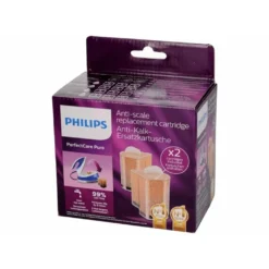 Philips GC 002/00 PerfectCare Pure Steam Anti-Kalk-Kartusche Doppelpack -Küchenbedarf Laden 64c25283c2da7c2be4a2eded9df289b2