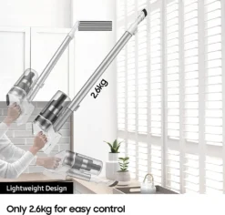 Samsung Jet 70 Turbo VS15T7031R1 Akku-Handstaubsauger, Kabellos & Beutellos410 W -Küchenbedarf Laden 656287299138d456910685af5017b524