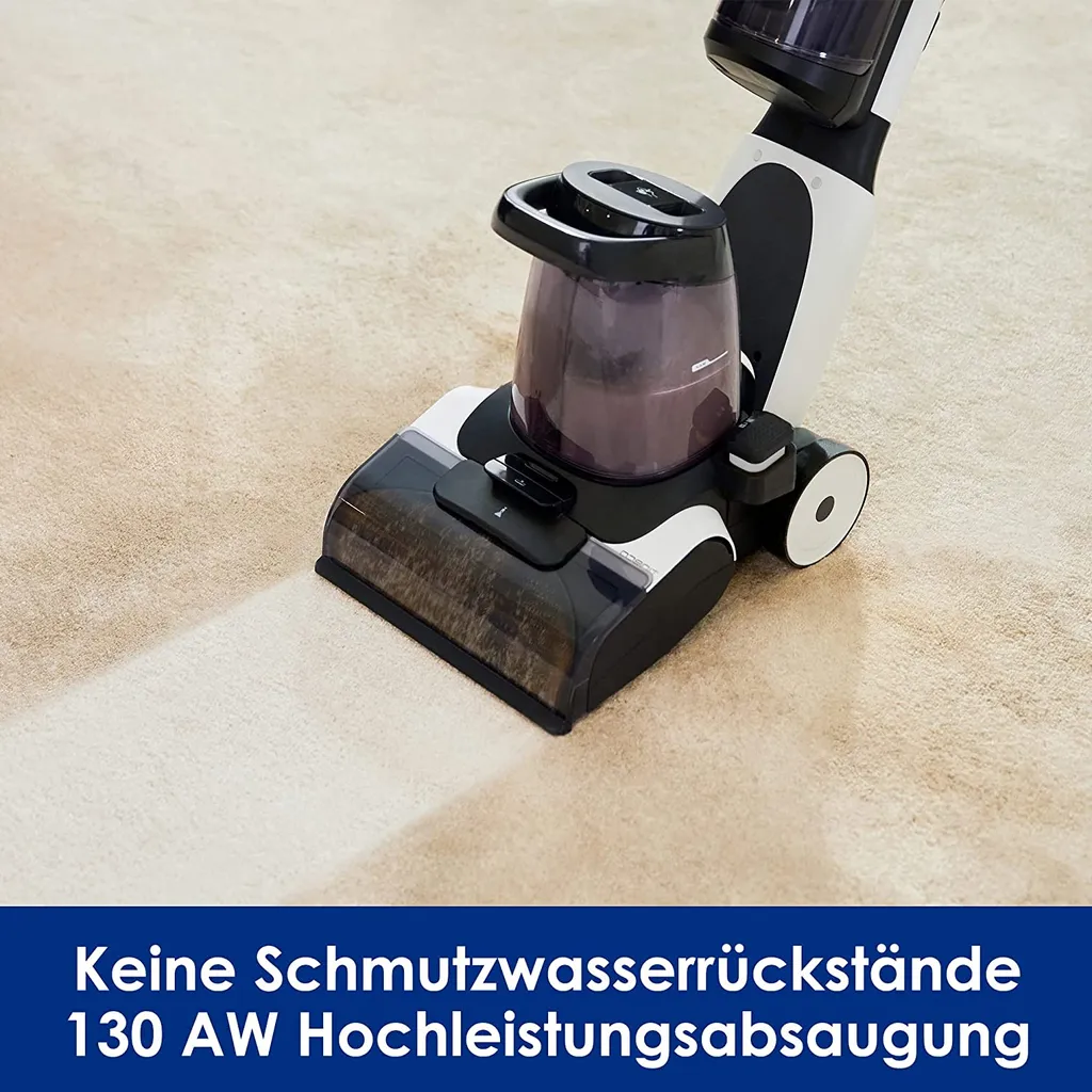Tineco Carpet ONE Smart Polster- Und Teppichreinigungsgerät Mit Abnehmbarem Flecken-Reinigungsgerät, Schnelle Trocknung, 130AW Saugkraft, Tragbar, LED-Anzeige, 4 Tineco Carpet ONE Smart Polster- Und Teppichreinigungsgerät Mit Abnehmbarem Flecken-Reinigungsgerät, Schnelle Trocknung, 130AW Saugkraft, Tragbar, LED-Anzeige, – Bild 2