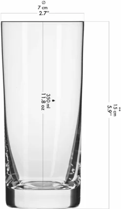 KROSNO Blended Longdrinkgläser, 6er-Set, 350 Ml 18 KROSNO Blended Longdrinkgläser, 6er-Set, 350 Ml -Küchenbedarf Laden 659f62490daf33622383d71039b8d0a4