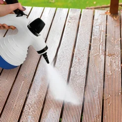 Starlyf® Steam Cleaner, Tragbarer Dampfreiniger, Dampfente, 0,35 L, 1050 W, 2,8 Bar, Weiß 15 Starlyf® Steam Cleaner, Tragbarer Dampfreiniger, Dampfente, 0,35 L, 1050 W, 2,8 Bar, Weiß -Küchenbedarf Laden 665786b6aa3419e9509f33ca6caf4763