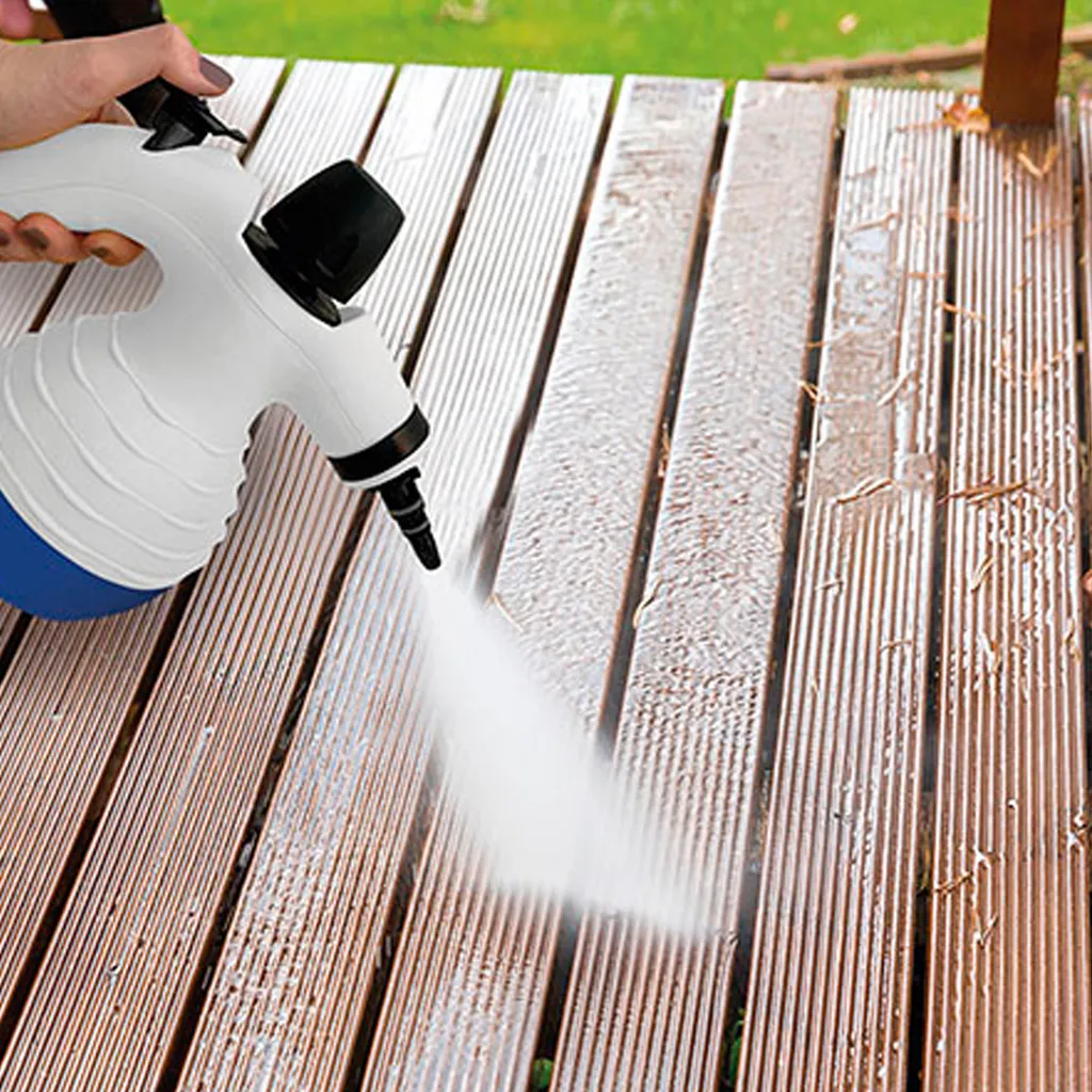 Starlyf® Steam Cleaner, Tragbarer Dampfreiniger, Dampfente, 0,35 L, 1050 W, 2,8 Bar, Weiß 6 Starlyf® Steam Cleaner, Tragbarer Dampfreiniger, Dampfente, 0,35 L, 1050 W, 2,8 Bar, Weiß – Bild 4