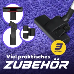 Balter Orion Staubsauger Beutellos Bodenstaubsauger Zyklon Max 1000W HEPA Lila 16 Balter Orion Staubsauger Beutellos Bodenstaubsauger Zyklon Max 1000W HEPA Lila -Küchenbedarf Laden 6663d16cc13e9fd0ebcb1e0f308c9198