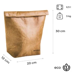 Spokey - ECO Vanila - Isoliertasche, Vespertasche, Recyclebar 15 Spokey - ECO Vanila - Isoliertasche, Vespertasche, Recyclebar -Küchenbedarf Laden 667106a2adaca5cf2d3ce3415cfeef30