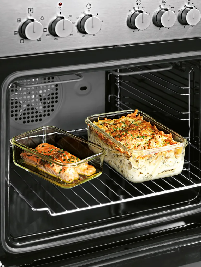 Glas Frischhaltedosen 3er Set Klick-It Gefrierdosen Lunchbox Brotdose Mikrowelle 16 Glas Frischhaltedosen 3er Set Klick-It Gefrierdosen Lunchbox Brotdose Mikrowelle – Bild 14