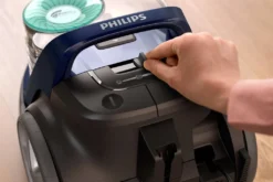 Philips Beutelloser Staubsauger 5000 Series, Turbobürste, 99.9 % Staubaufnahme, 900 W, Schwarz (FC9555/09) 14 Philips Beutelloser Staubsauger 5000 Series, Turbobürste, 99.9 % Staubaufnahme, 900 W, Schwarz (FC9555/09) -Küchenbedarf Laden 6736b77d48fccb3b566a69378f4a261d