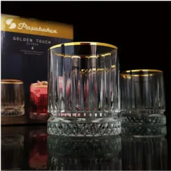 Pasabahce ELYSIA 520004 4er Set Wassergläser Kurz 355 Ml Wassergläser Softdrink -Küchenbedarf Laden 67a86314533f26c1b69154b951960897