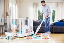 Leifheit Dampfreiniger CleanTenso Inkl. 2er Set Ersatz-Wischbezüge -Küchenbedarf Laden 67f2c3f7018f48a91459e8c275d5e7c6