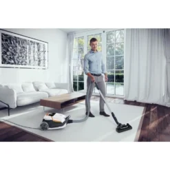 ELECTROLUX EUOC93IW - Kanistersauger Mit Beutel - Leise 66db - XL Kapazität 5L - Radius 12m - 3in1 Zubehör - Weiß 10 ELECTROLUX EUOC93IW - Kanistersauger Mit Beutel - Leise 66db - XL Kapazität 5L - Radius 12m - 3in1 Zubehör - Weiß -Küchenbedarf Laden 683e58d57e4727f742a2d454f1f0edd3