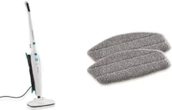 Leifheit 2er Set Ersatzpads Dampfreiniger CleanTenso -Küchenbedarf Laden 683fd499e7848eee30e198f794f274ee