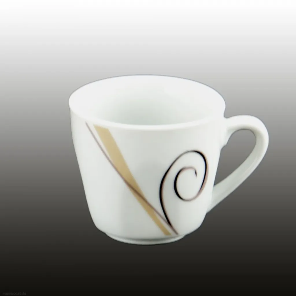 Van Well 18tlg. Kaffeeservice Porzellan Weiß 18 Tlg. 5 Van Well 18tlg. Kaffeeservice Porzellan Weiß 18 Tlg. – Bild 3