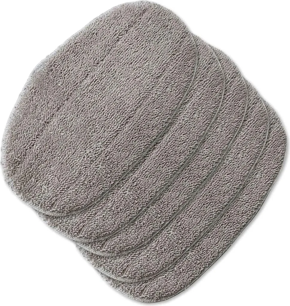 5 Stück Dampfbesen Ersatzbezug Aus Mikrofaser Für Leifheit Dampfreiniger CleanTenso 3 5 Stück Dampfbesen Ersatzbezug Aus Mikrofaser Für Leifheit Dampfreiniger CleanTenso