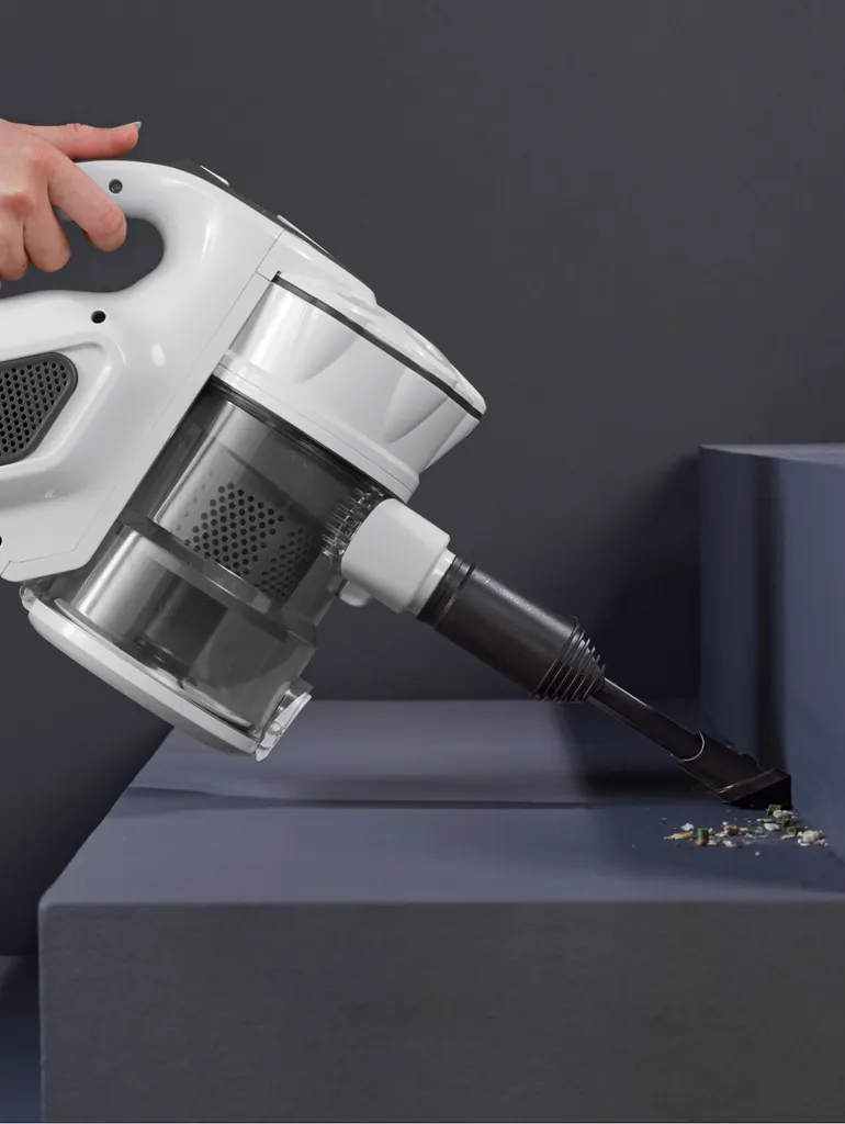 Emerio Zyklon-Handstaubsauger Weiß 8 Emerio Zyklon-Handstaubsauger Weiß – Bild 6