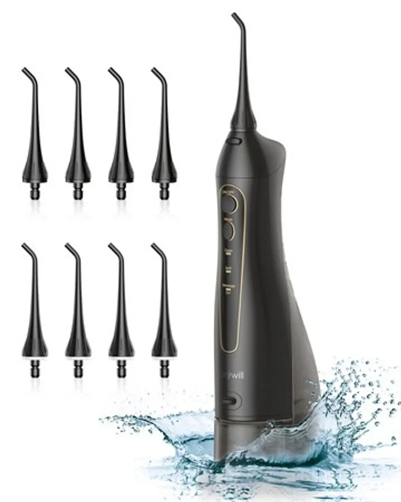 Fairywill Kabellose Bewässerungsanlage Für Rippen + 8 Düsen, FW-5020E 3 Fairywill Kabellose Bewässerungsanlage Für Rippen + 8 Düsen, FW-5020E