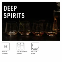 Deep Spirits Tumbler #3 Von Romi Bohnenberg -Küchenbedarf Laden 6934464968b0016b3ad1697b27406bd0