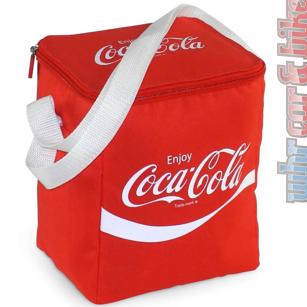 Mobicool Kühltasche 5L Im Coca-Cola® Classic-Design Handlich Mit Schulterriemen 4 Mobicool Kühltasche 5L Im Coca-Cola® Classic-Design Handlich Mit Schulterriemen – Bild 2
