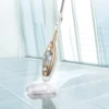 CLEANmaxx Dampfbesen Dampfreiniger Wischmopp Mit Klickgelenk -Küchenbedarf Laden 69e23f8d0de7d3bdecd6c66f492bae47