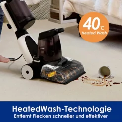 Tineco Carpet ONE Smart Polster- Und Teppichreinigungsgerät Mit Abnehmbarem Flecken-Reinigungsgerät, Schnelle Trocknung, 130AW Saugkraft, Tragbar, LED-Anzeige, 12 Tineco Carpet ONE Smart Polster- Und Teppichreinigungsgerät Mit Abnehmbarem Flecken-Reinigungsgerät, Schnelle Trocknung, 130AW Saugkraft, Tragbar, LED-Anzeige, -Küchenbedarf Laden 6a5b8098fb23b34acf2c9da4f29de1ff