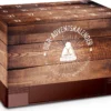 Itenga Adventskalender Für Bierkasten Motiv 1 Holzkiste - Bierkastenadventskalender -Küchenbedarf Laden 6af37731f867de049fced687b37f7287