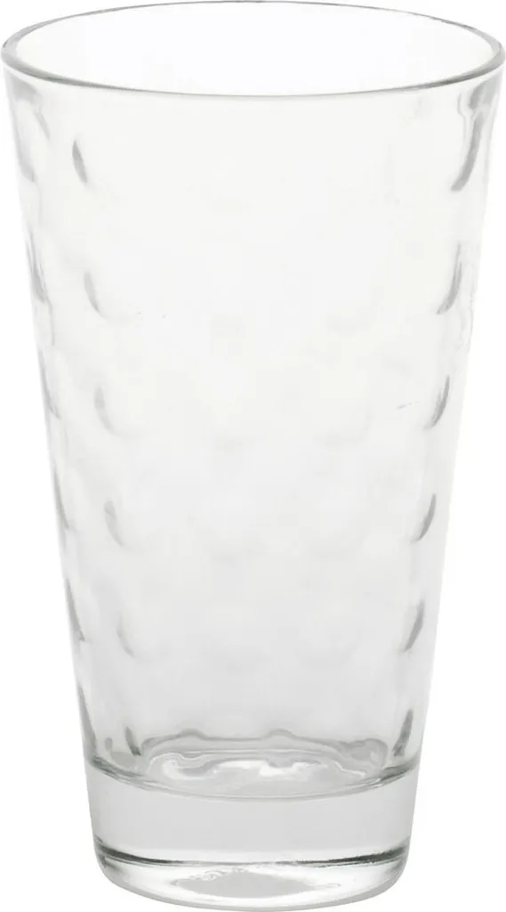 LEONARDO 012684 Optic Longdrinkbecher, Glas, 300 Ml, Ø 8 X 13 Cm, Klar (6 Stück) 4 LEONARDO 012684 Optic Longdrinkbecher, Glas, 300 Ml, Ø 8 X 13 Cm, Klar (6 Stück) – Bild 2