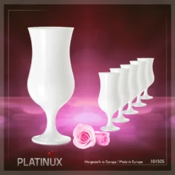 Weiße Cocktailgläser 400ml (max. 470ml) Longdrinkgläser Set 6 Stück Bargläser -Küchenbedarf Laden 6b211c7017c7fdea4208fca82c2c4dcd