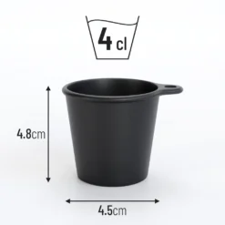 SoPro 12x Schnapsbecher Plastik 4 Cl Wiederverwendbar - Shotgläser 40 Milliliter Schwarz - Mehrweg Schnapsglas Zum Umhängen 10 SoPro 12x Schnapsbecher Plastik 4 Cl Wiederverwendbar - Shotgläser 40 Milliliter Schwarz - Mehrweg Schnapsglas Zum Umhängen -Küchenbedarf Laden 6b401702a2dd54b97fcbf161b0f9d508