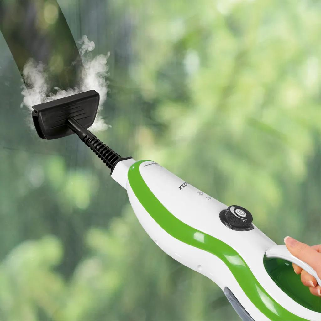 CLEANmaxx Dampfbesen 5in1 1500 W Dampfreiniger Hygiene Fliesen Küche Bad Möbel 100° - Bekämpft 99,99% Aller Bakterien Und Viren 10 CLEANmaxx Dampfbesen 5in1 1500 W Dampfreiniger Hygiene Fliesen Küche Bad Möbel 100° - Bekämpft 99,99% Aller Bakterien Und Viren – Bild 8