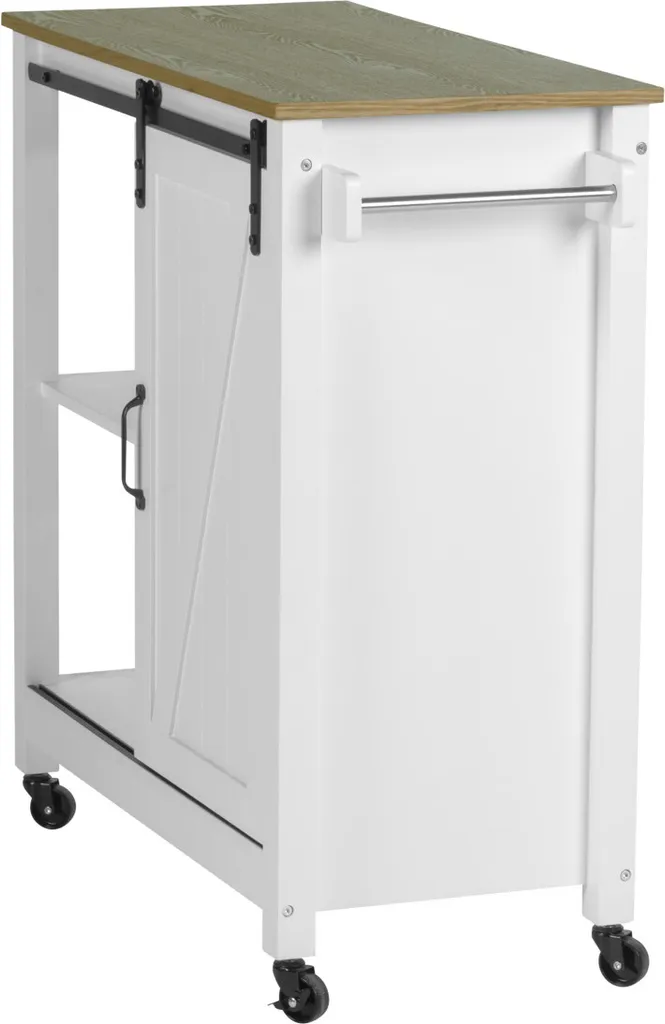 Wenko Küchenwagen Landhaus 13 Wenko Küchenwagen Landhaus – Bild 11