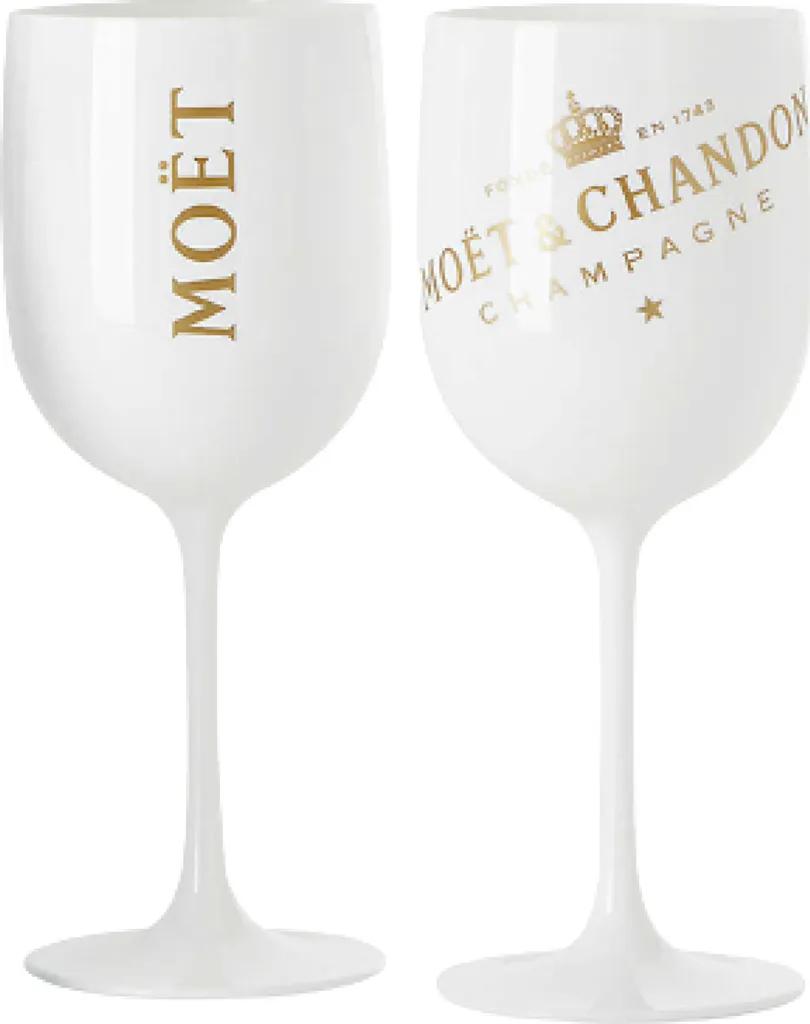 Moët & Chandon Ice Impérial Champagner Gläser Inkl. Kühler Weingläser Champagnergläser Weiß 4 Moët & Chandon Ice Impérial Champagner Gläser Inkl. Kühler Weingläser Champagnergläser Weiß – Bild 2