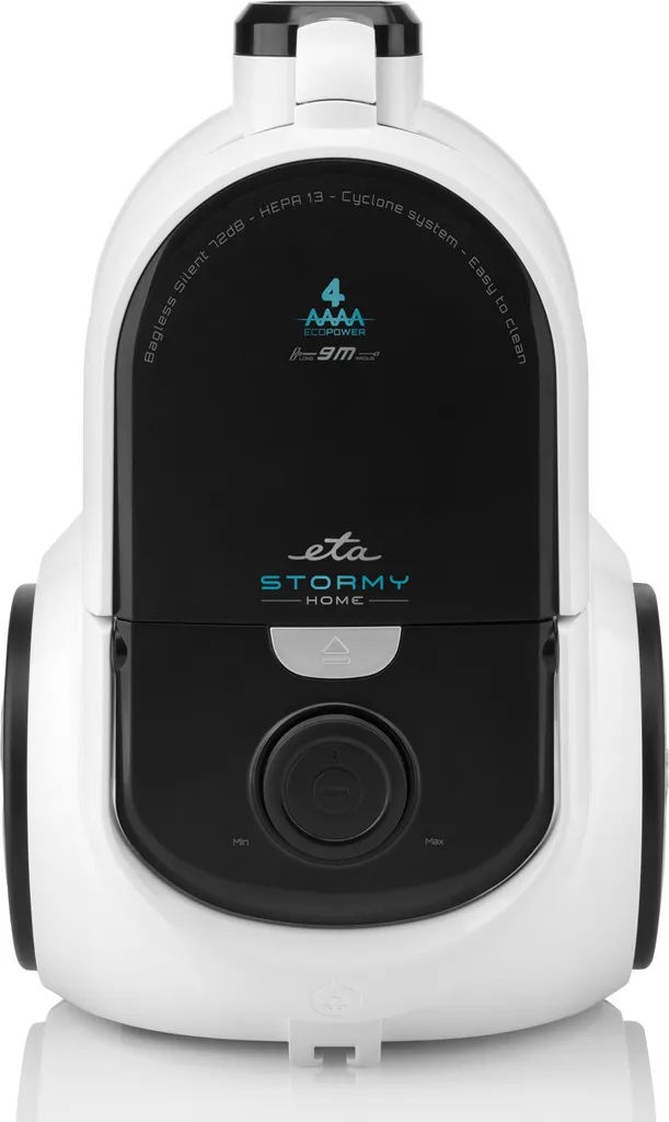 ETA STORMY HOME Beutelloser Staubsauger ETA051790000, 800W, HEPA Filtr, ECO Motor, Endless Suction, 360° Schwenkbares Rad 6 ETA STORMY HOME Beutelloser Staubsauger ETA051790000, 800W, HEPA Filtr, ECO Motor, Endless Suction, 360° Schwenkbares Rad – Bild 4