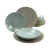 CreaTable 14397 Tafelservice Organic Oslo Für 6 Personen, Steingut (1 Set, 12-teilig) -Küchenbedarf Laden 6c739abb4f4c146d02f62308a79fc262