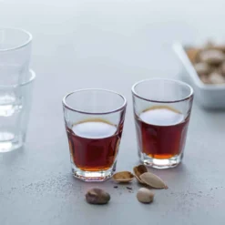 Leonardo Rock Stamper, Schnapsglas, Pinnchen, Shotglas, Glas, 40 Ml, 6er Set, 12994 -Küchenbedarf Laden 6d3febf6f81458d528741c831c3e53fb