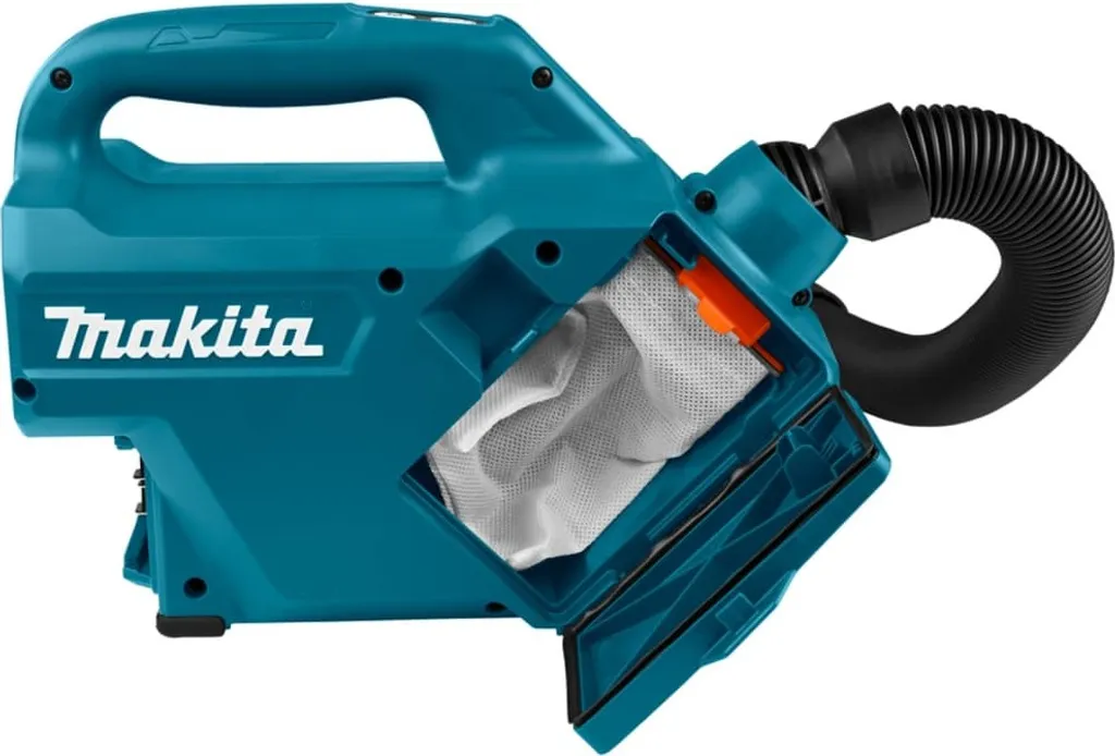 Makita Akku-Staubsauger 10,8 V Blau 7 Makita Akku-Staubsauger 10,8 V Blau – Bild 5