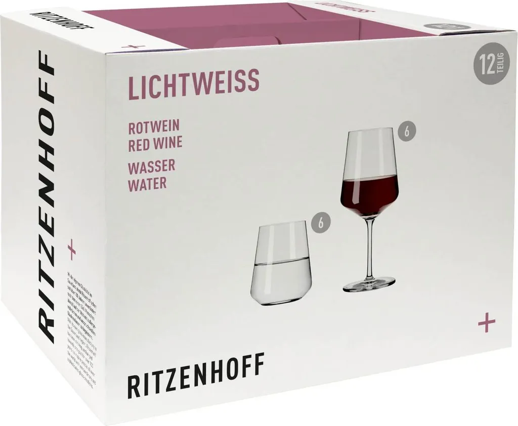 Lichtweiss Julie Rotwein- Und Wasserglas-Set #2 Von Nadine Niggemeier 16 Lichtweiss Julie Rotwein- Und Wasserglas-Set #2 Von Nadine Niggemeier – Bild 14